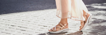 Sandalen/Ballerinas