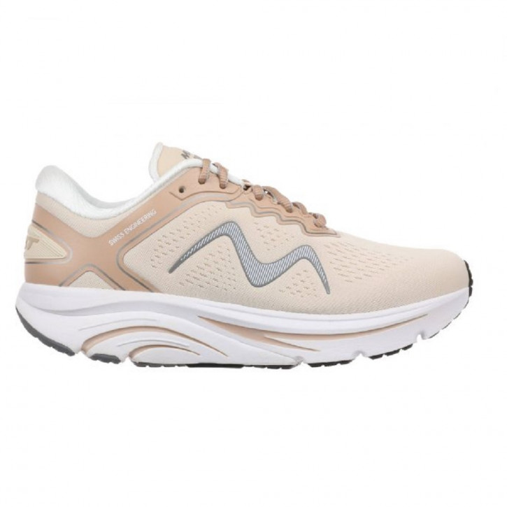 MBT-2000 III LACE UP W Beige Running