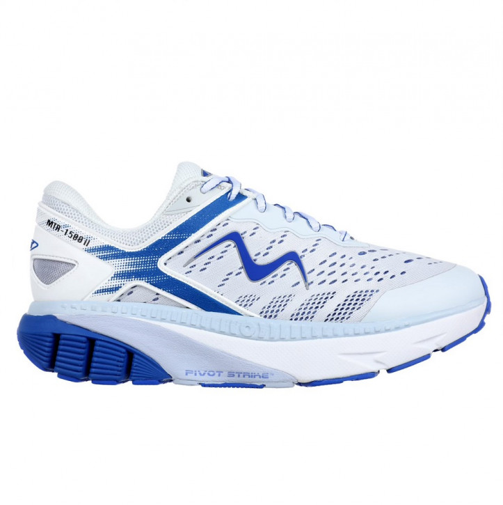 MTR-1500 II LACE UP m white/blue 45 MBT Running