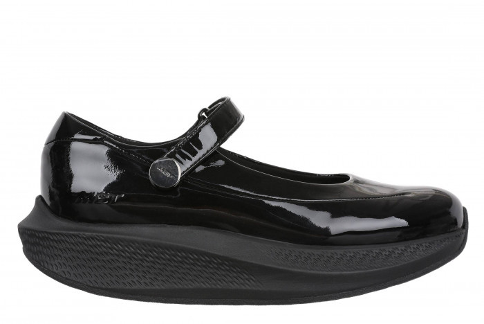 Sirima 8 W Patent Black/BLack MBT Ballerina