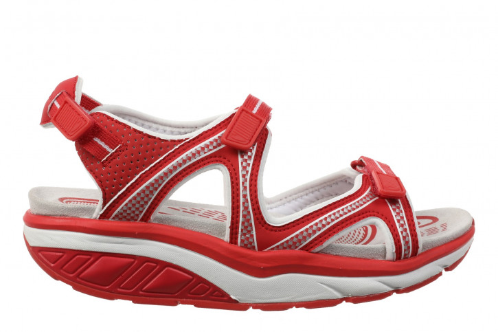 Lila 6 Sport Sandal W MBT RED 41 MBT Sandalen
