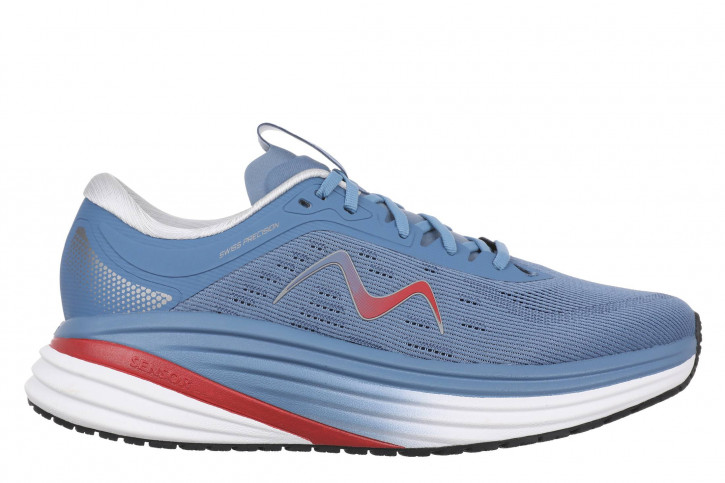 M-3000-2 LACE UP M BLUE DENIM Running