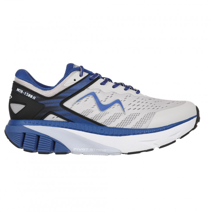 MTR-1500 II LACE UP m grey/blue MBT Running