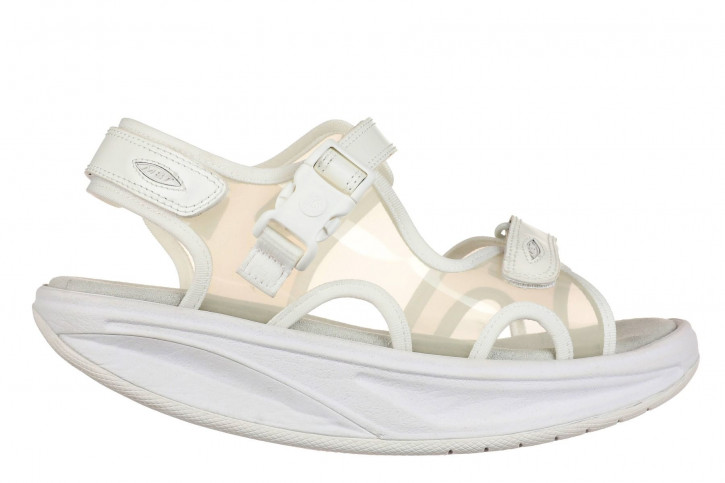 Kisumu 3s-TP white MBT Sandalen