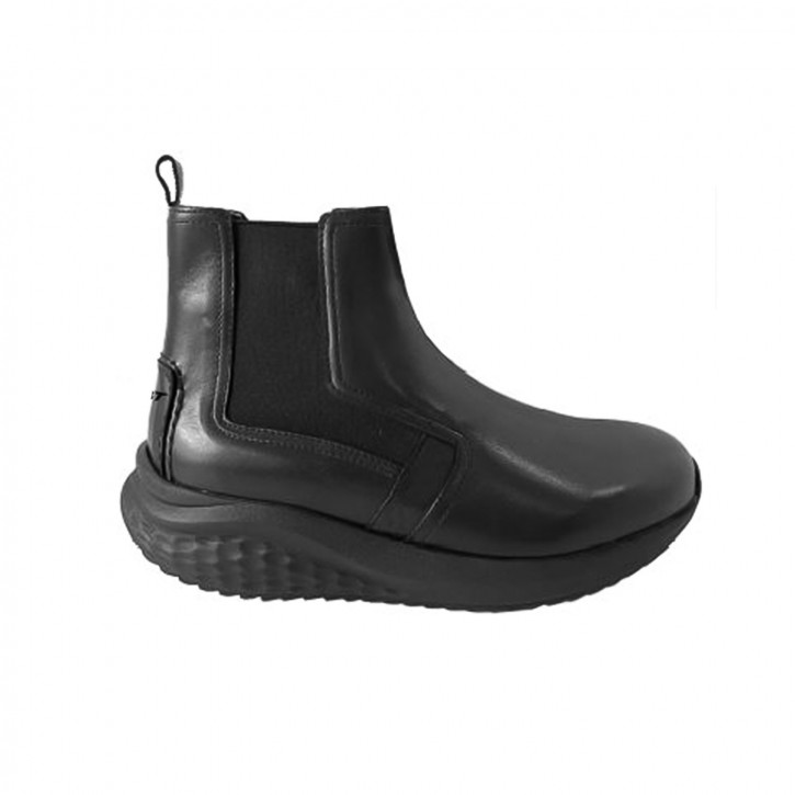 Sardinia black W ankle boots