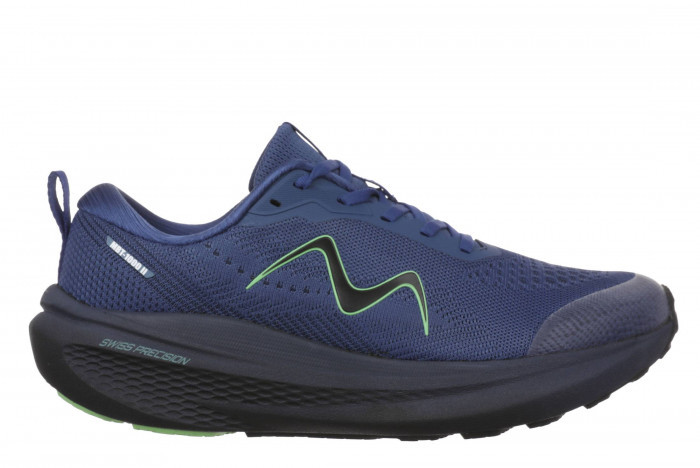 MBT-1000 II Lace Up Black/Navy