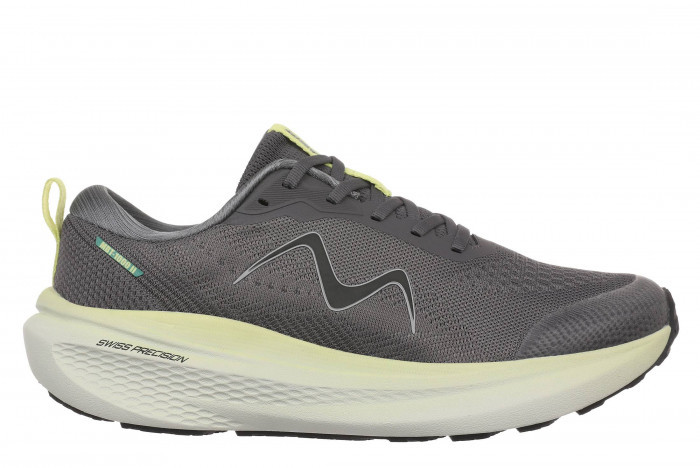MBT-1000 II Lace Up DK Grey/Green Glow