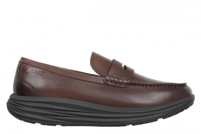 MBT Boston Loafer DK Brown Heren