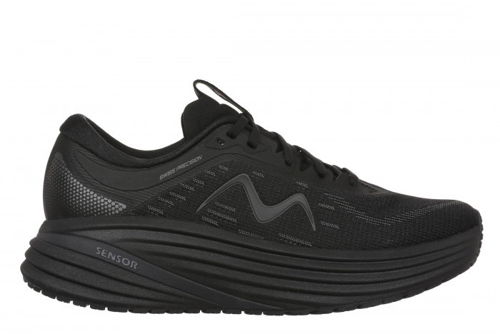 MBT M-3000-2 Lace Up Herren Black/Black MBT Running