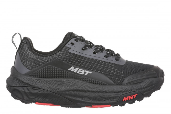 MBT Alpha 1000 Black/Black Dames