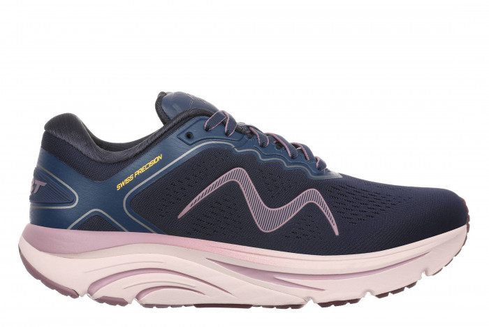 MBT-2000 III LACE UP W DK BLUE/MAUVE
