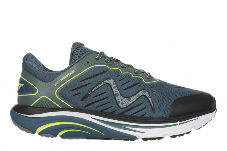 MBT-2000 M Lace up blue/lime 43,5 MBT Schuhe