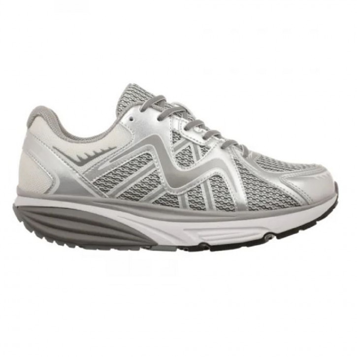 S 2002 Silver Grey MBT Schuhe Herren