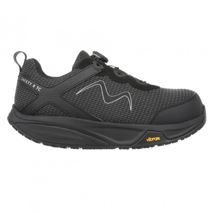 SAFETY X TC UNISEX black/black Sicherheitsschuh
