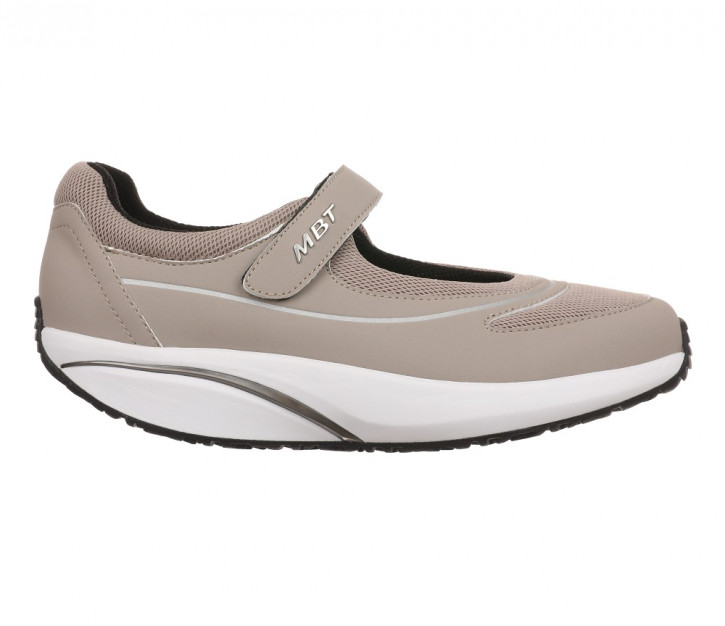 Baridi 2 W warm taupe MBT Schuhe