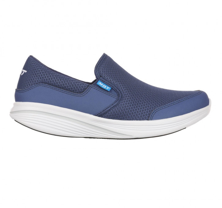 MODENA III SLIP ON W denim blue Damen Slipper