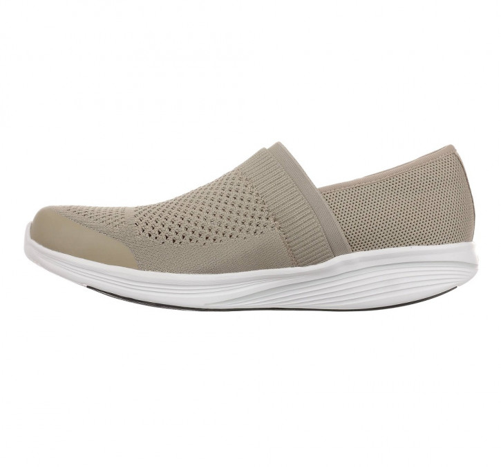 Niwasi Slip On W Taupe MBT Slipper