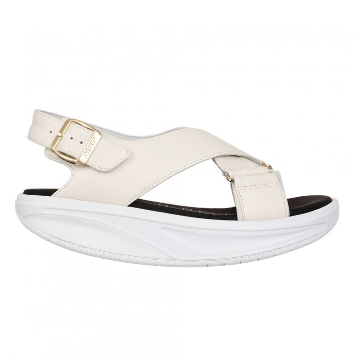 RIN ivory w MBT Womens Sandals
