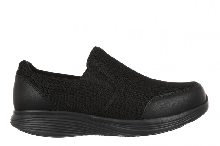 Modena De-Acacia Slip On 4E W Black MBT Slipper