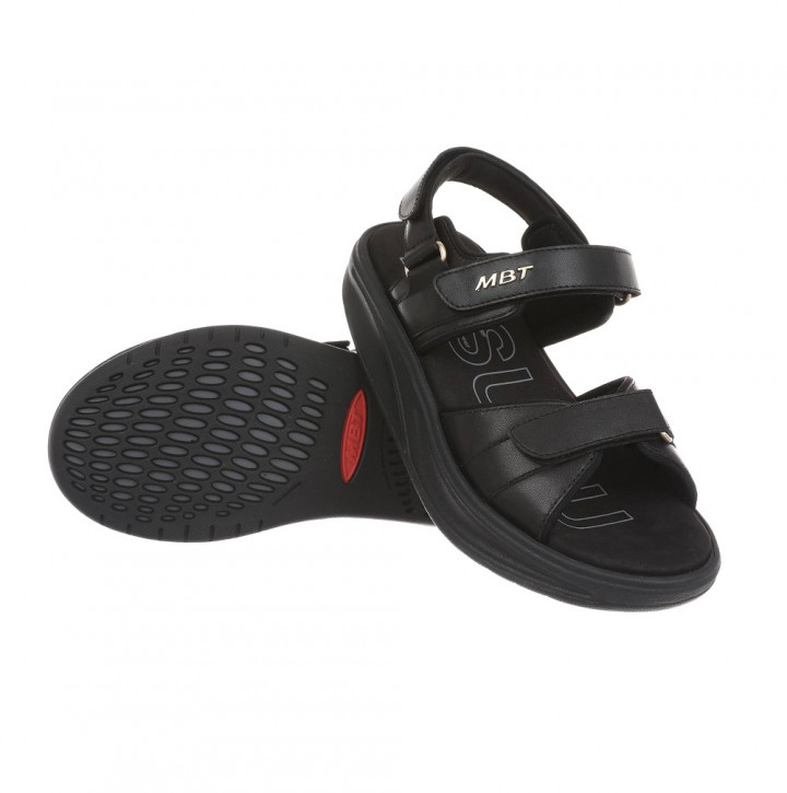まみ Sumu 8 black w MBT Womens Sandals