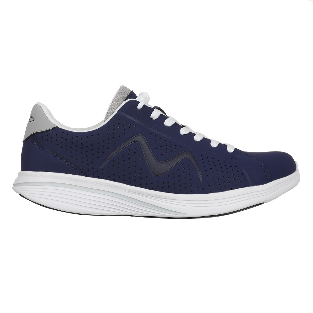 M800 W navy MBT shoes women