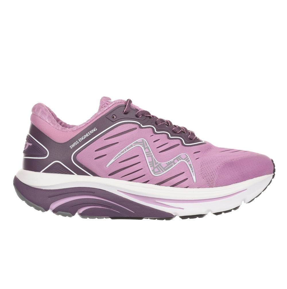 MBT-2000 II W Lace up lavender MBT Shoes MBT Running