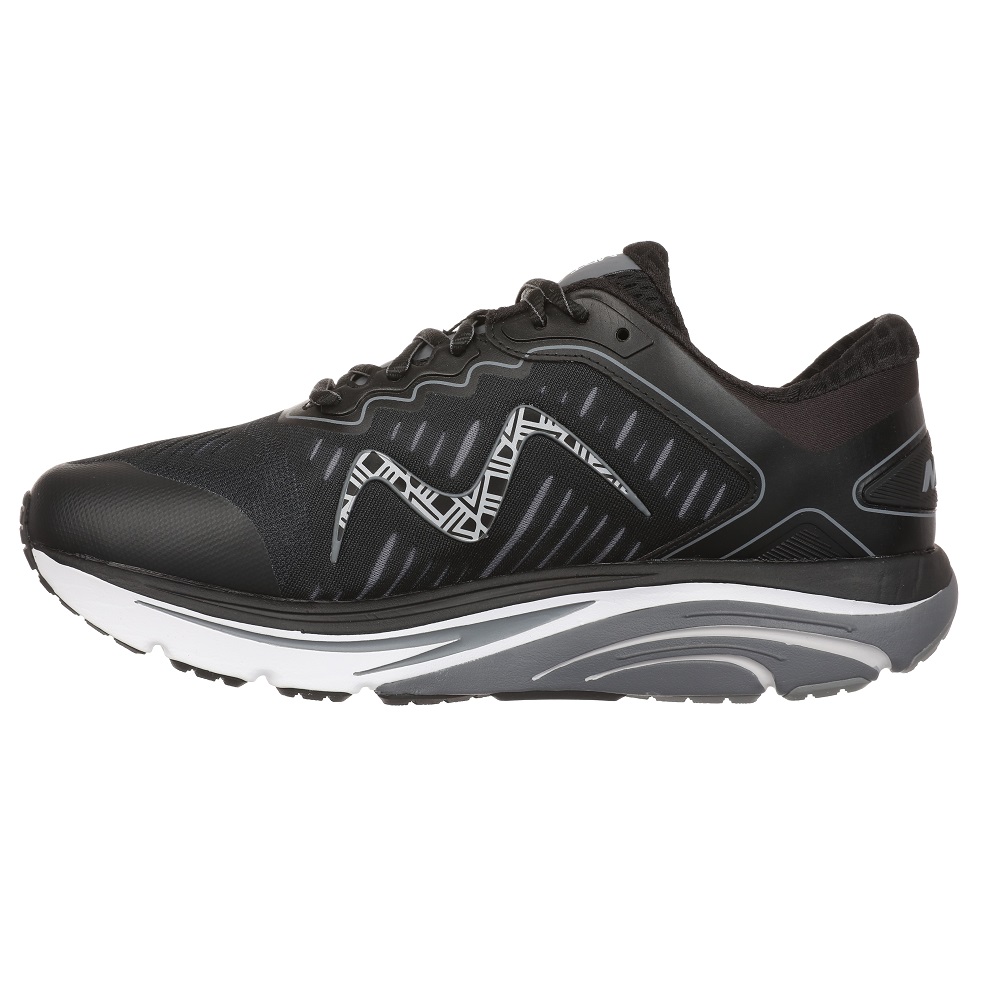MBT-2000 III LACE UP W Silver Grey Running