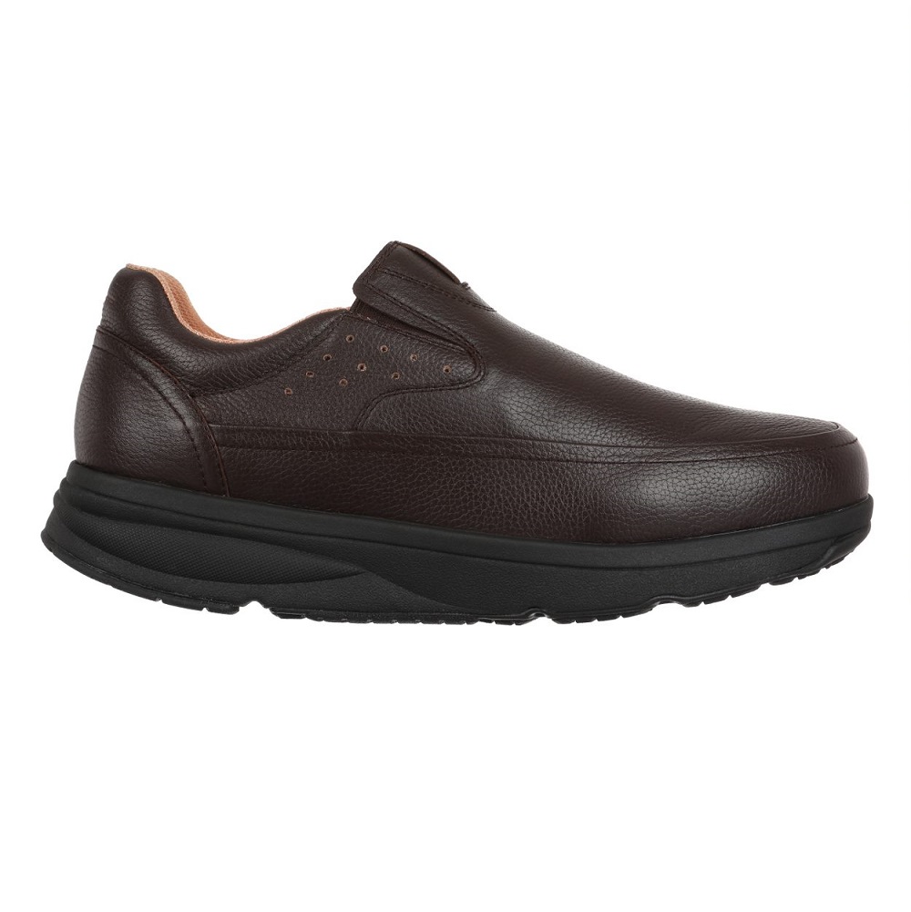MBT Men\'s Brown Slip-On Loafers Rocker Suede Shoes SB-Y MBT | Shoes | New Mbt Boston Slip On | Poshmark main image 3