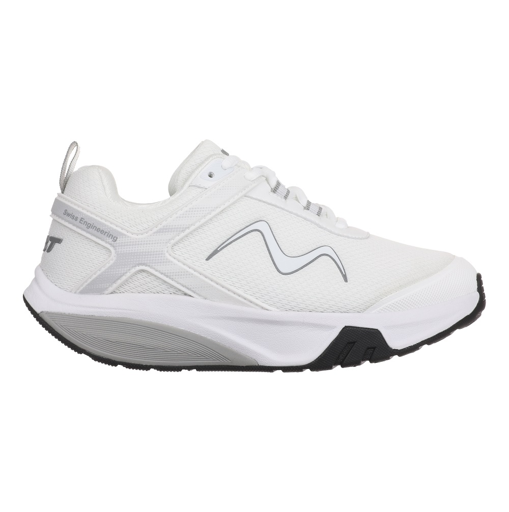 Sport III W White MBT Shoes - Main Image