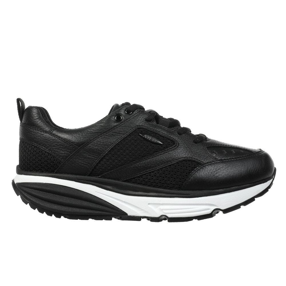 MBT-Store - ANATAKA DX W Black Ladies Lace-up Shoe