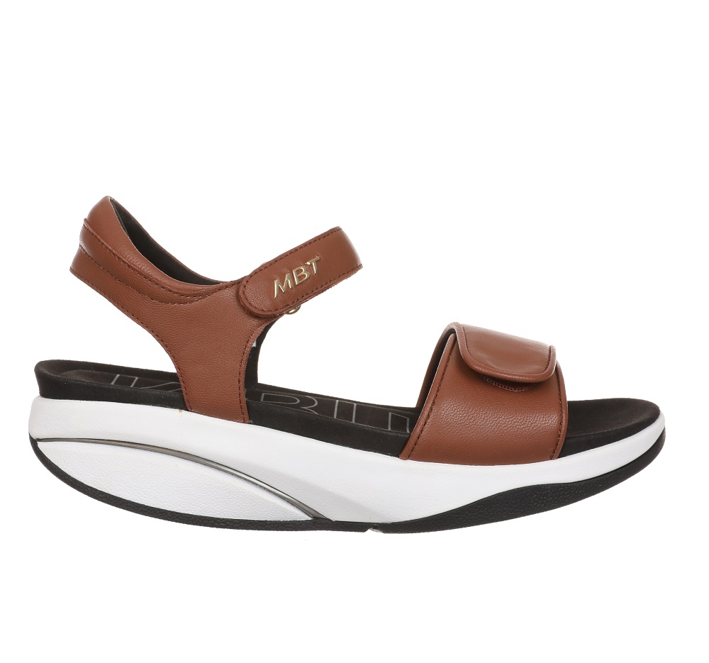Malia W brown MBT Sandals