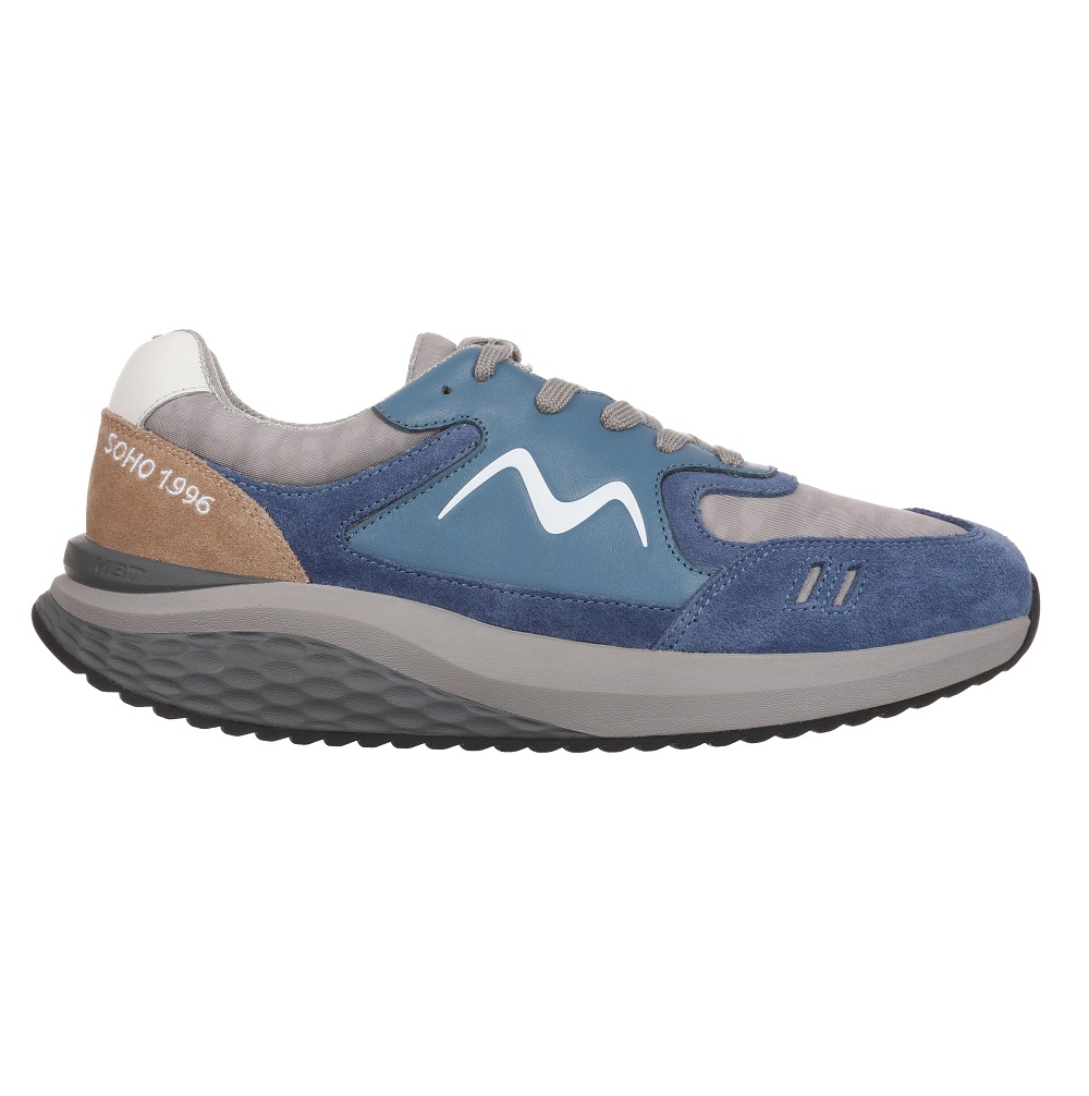 MBT-Store - Soho 1996 navy/grey M MBT Shoes Men