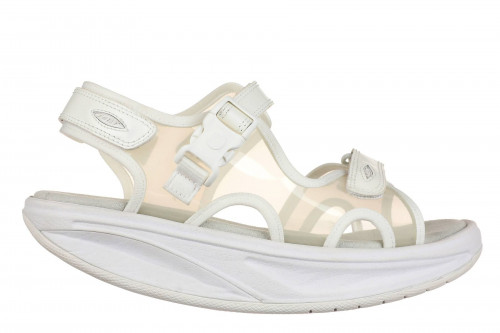 Kisumu 3s-TP white MBT Sandalen