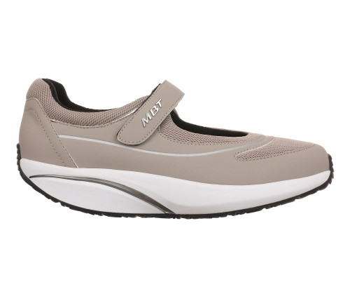 Baridi 2 W warm taupe MBT Schuhe
