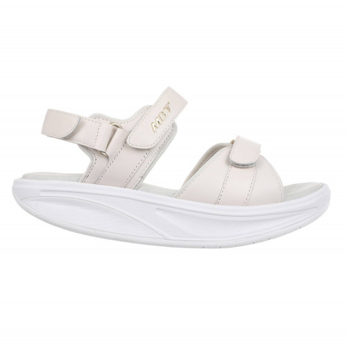 Sumu 8 ivory w MBT Damen Sandalen