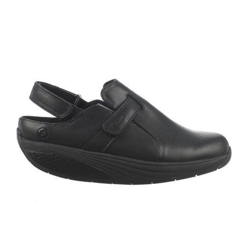 Flua unisex black MBT Clogs