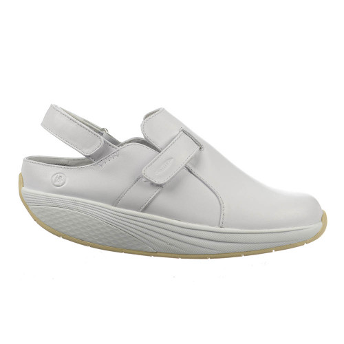 Flua unisex white MBT Clogs