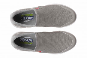 SF-MODENA III SLIP ON M Light Grey MBT Schuhe