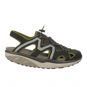 Jefar 6 Trail Sandal pvmt gry/oli/brh gry MBT Sandalen