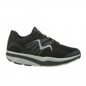 Leasha 17 W black/silver/steel 37 MBT Schuhe
