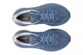 M-3000-2 LACE UP M BLUE DENIM Running