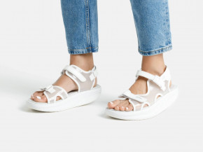 Kisumu 3s-TP white 38 MBT Sandalen
