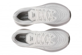 M-3000 LACE UP 40 W White Running