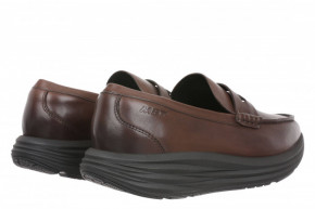 MBT Boston Loafer DK Brown Heren