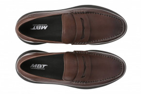 MBT Boston Loafer DK Brown Heren