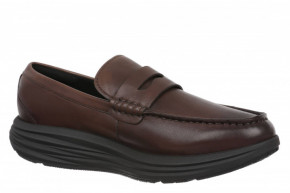 MBT Boston Loafer DK Brown Heren