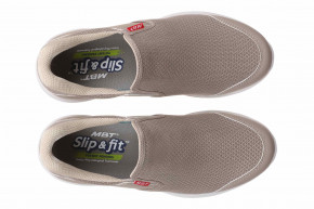 SF-MODENA III SLIP ON W Warm Taupe MBT Damen Slipper