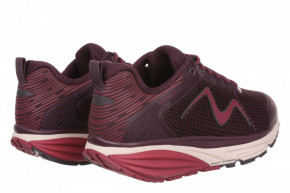 MBT Colorado X W Burgundy Women – Outdoor Shoes with Rocker Sole