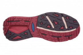 MBT Colorado X W Burgundy Women – Outdoor Shoes with Rocker Sole