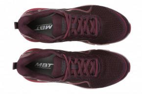 MBT Colorado X W Burgundy Women – Outdoor Shoes with Rocker Sole